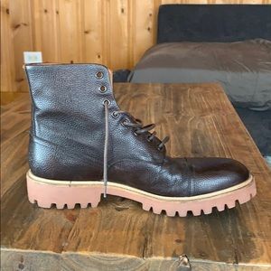 Men’s Barney’s Booties size 9 brown